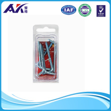 Zinc Plated Square Bend Screw Hook Assortment