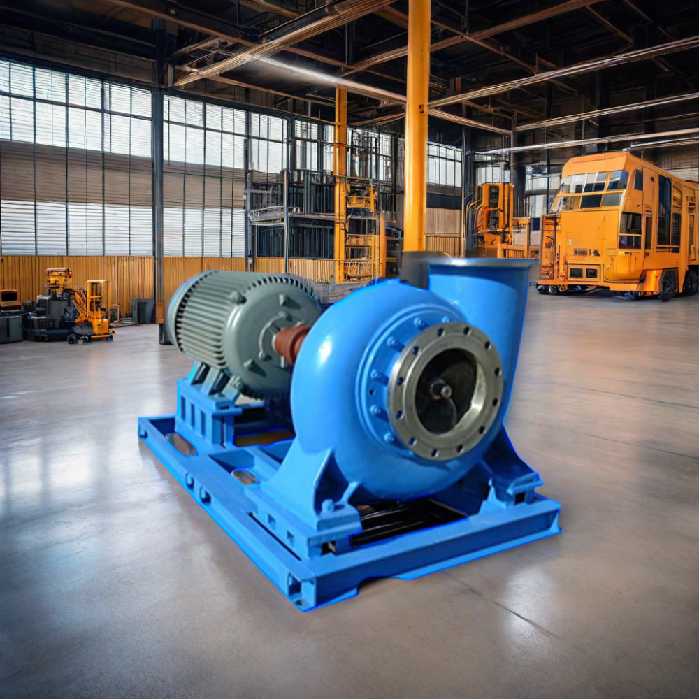 250hw-12 Volute Type Mixed Flow Pump For Wastewater Treatment And ...