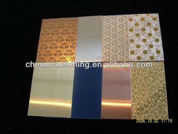 Decorative stainless steel sheet,Stainless steel decorative sheet,Etched stainless steel decorative sheet