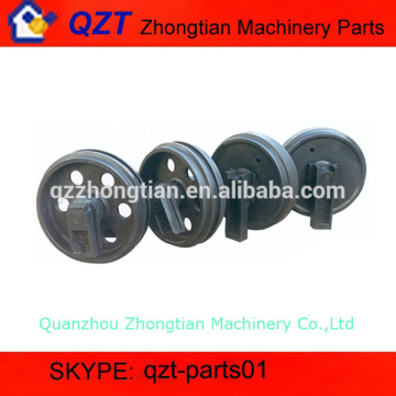 kobelco excavator spare parts idler wheel