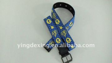 Fashion Fabric belt,knit fabric belts, B2563008