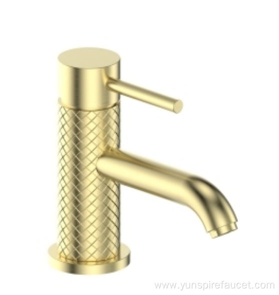 Modern Single Handle Basin Faucet