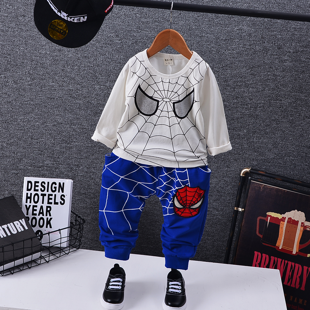 2018 Hot Selling Children's Clothing Casual Baby Boys 3 pieces kids clothing sets OEM apparel custom t-shirt