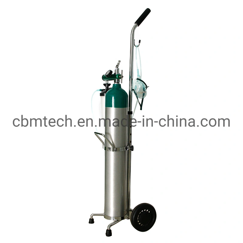 Portable Oxygen Cylinder Hand Trolley (M60)