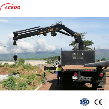 6.3Ton Superstructure of Knuckle Boom Crane
