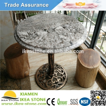 Bianco Antico Granite Stone End Table Top