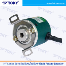TOKY Semi-Hollow Shaft Rotary Encoder HY38 Incremental Rotary Encoder 6/8/10mm