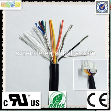 Multi-conductor resistance swing flexible electrical cable