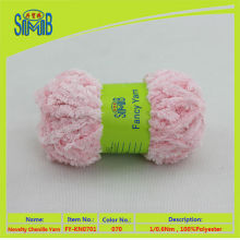 alibaba high quality polyester wholesale yarn with super bulky yarn knitting manufacturer direct supply