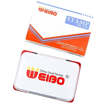 BRAND NEW Red Ink Paste Calligraphy Pad Stamp Vermilion Inkpad Seal Painting Red Ink Paste WB8182