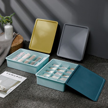 underware organizer bra storage box with 10 grid