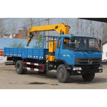 Dongfeng Truck With Loading Crane