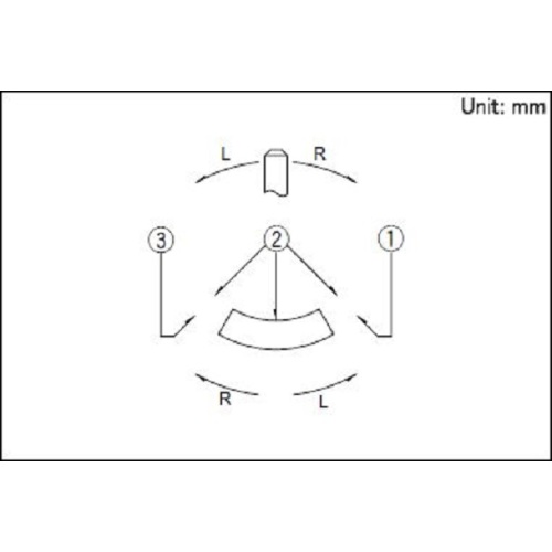 Switch deteksi kanggo joystick anti banyu