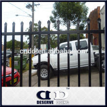Powder coated Iron picket fence