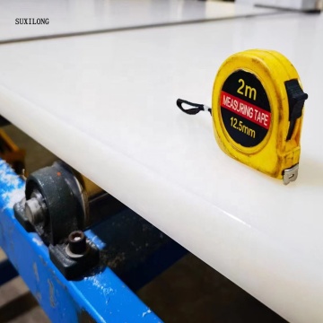 100mm Diameter PVDF Rod - Customizable, High Chemical Stability PVDF Bar in Stock