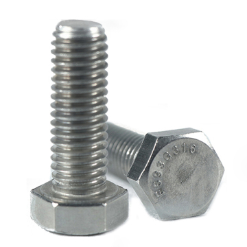 Head Bolt Stainless Steel Hex Bolt And Nut