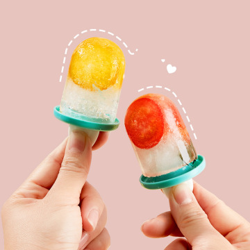 Custom Fresh Food Freezer Pops with Handles