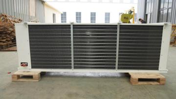 35KW Air Cooled Condenser Unit with Powerful Fans