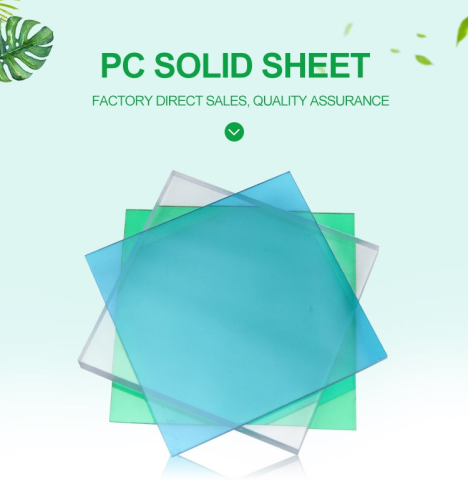 1 mm festes Polycarbonatblatt zum Verkauf