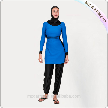 Long sleeve dresses for muslim women swimwear