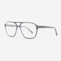 Pilot super thin Acetate Male's Optical Frames