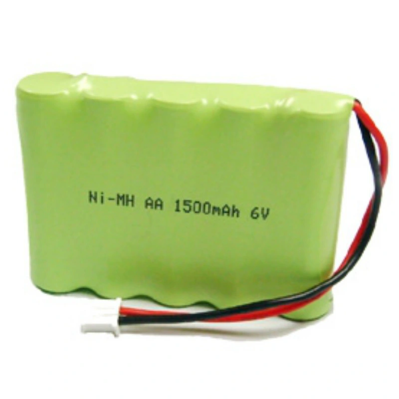 AAA 4.8V 700 MAH NI-MH 충전식 배터리