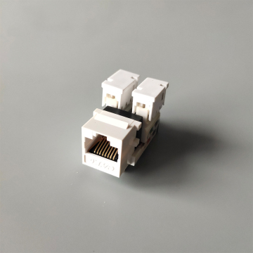 cat6 rj45 keystone jack 90 degree