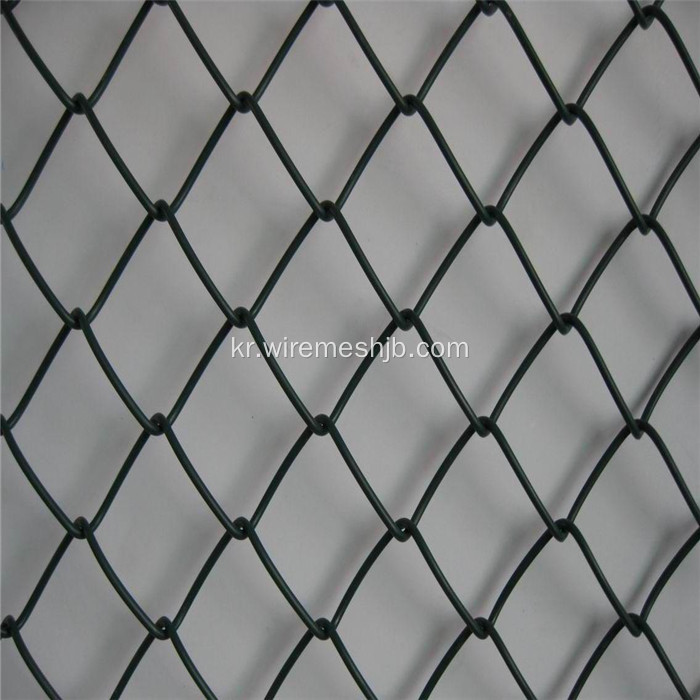 2mm Galavnized Chain Link Fence