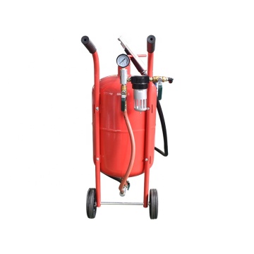 Portable Sand Abrasive Blasting Machine