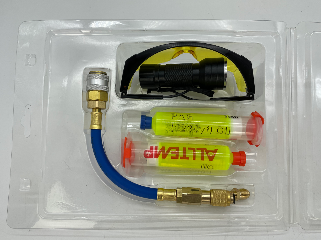 Auto Car Air Conditioning System Leak Detection Kit, High Quality Auto