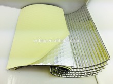 Aluminum foil backed XPE foam adhesive insulation Adhesive backed aluminum foil insulation