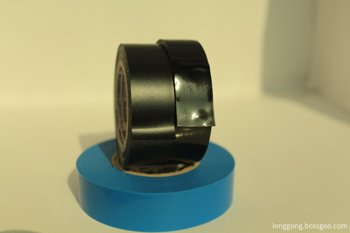 PVC-Isolamento-Fita-com-Alta-Adesão PVC-Insulation-Tape-with-High-Adhesion