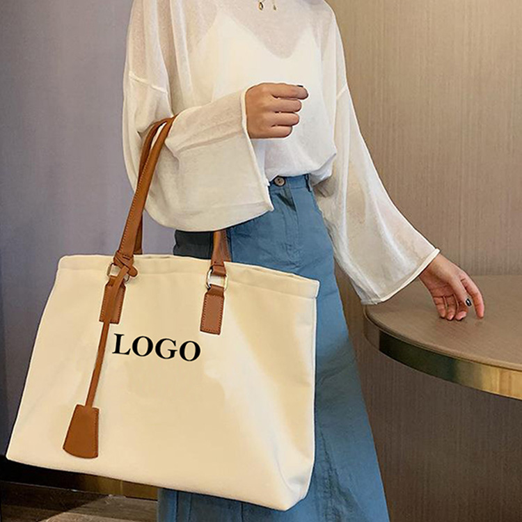 Wholesale Cheap Price Printing logo Canvas tote Bags Reusable Eco-Friendly cotton hand shopping Bag with Handle