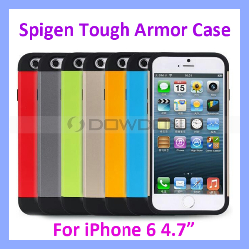 Spigen Slim Tough Armor Case for iPhone 6 Case 4.7" Heavy Duty Protection Cover