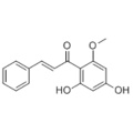 Name: 2-Propen-1-one,1-(2,4-dihydroxy-6-methoxyphenyl)-3-phenyl- CAS 18956-16-6