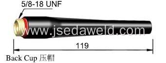 56Y44 Long Back Cup For WP-12