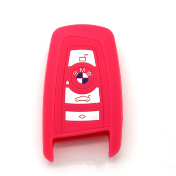 Silicone car key cover BMW with car logo