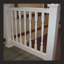 Rank good quality carved white marble porch balusters balcony balustrades decoration