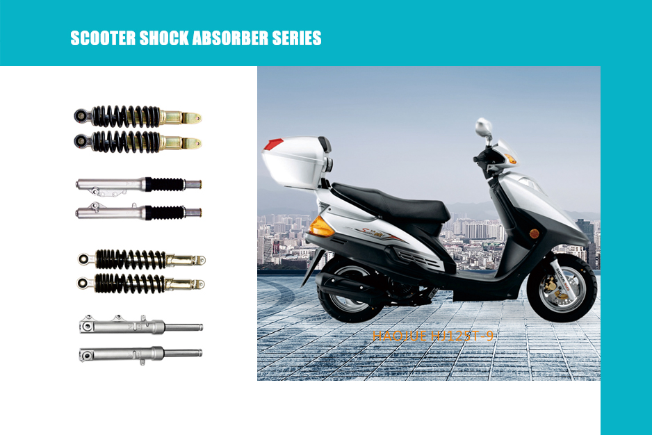 2 Scooter shocks absorber 1