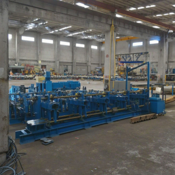 Steel Rebar Equipment Collection Zone