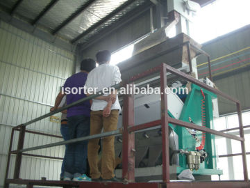 CCD & LED technology wheats Color Sorter machine