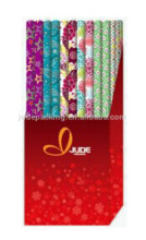 Jinhua gift wrap factory gravure printing wrapping paper rolls