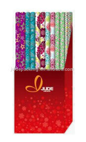 Jinhua gift wrap factory gravure printing wrapping paper rolls