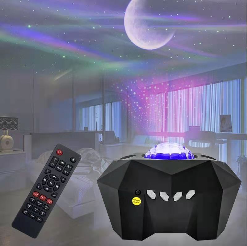 Romantic Colorful Projector Night Light