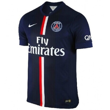 2014 French Club PSG Home Soccer Jersey ,Soccer Uniform,Soccer Kits Thai Quality