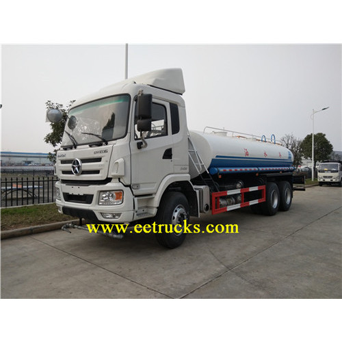 Dayun 10 Wheel 16 CBM Water Tank Trucks