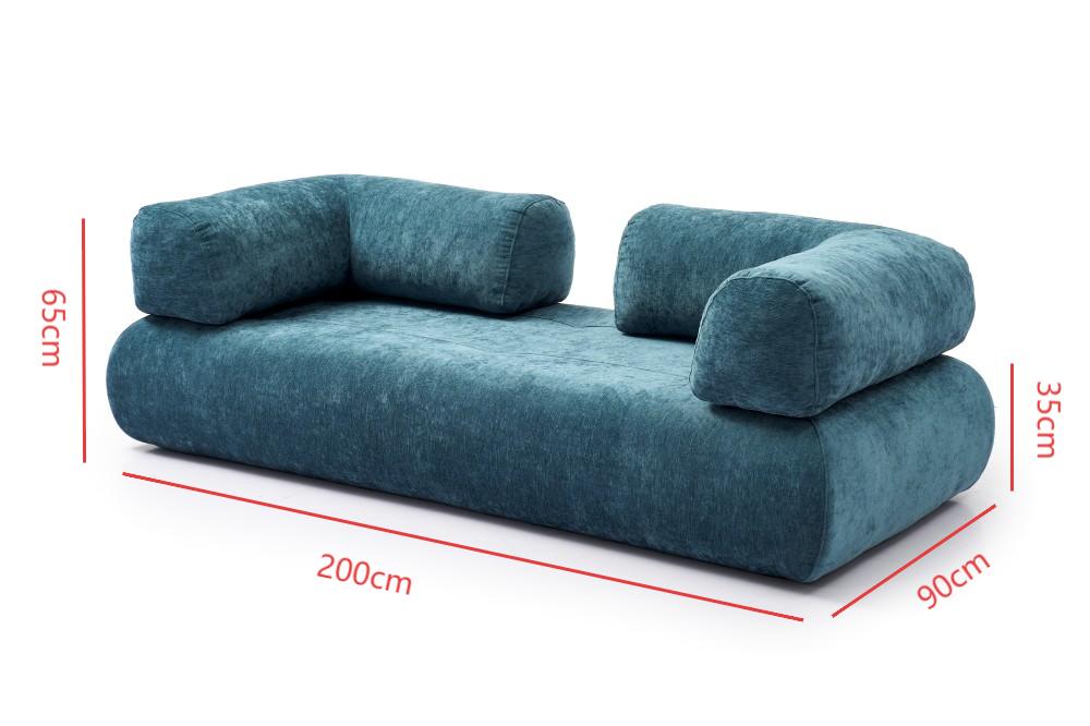 Divano mini minimalista (1) Minimalist Lounge Sofa (1)