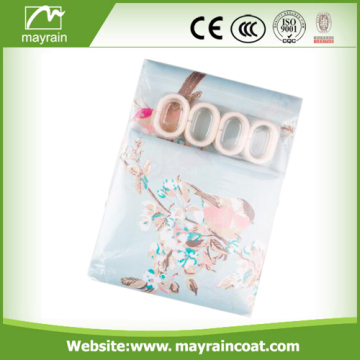 Plain Elegant Fabric Shower Curtain Online