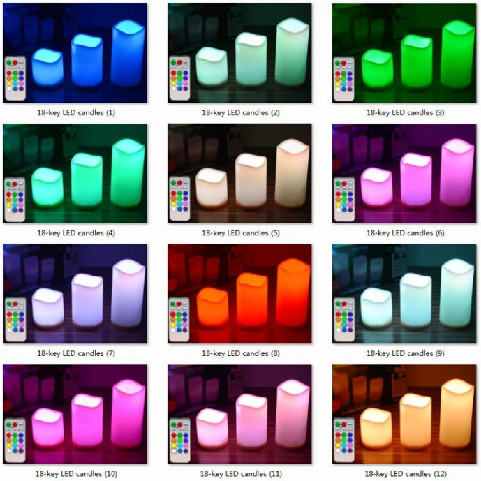 Flickering Flameless Candles LED Candles Wholesale