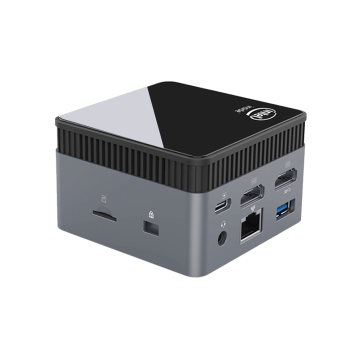 Portable Mini PC with Bluetooth WIFI USB
